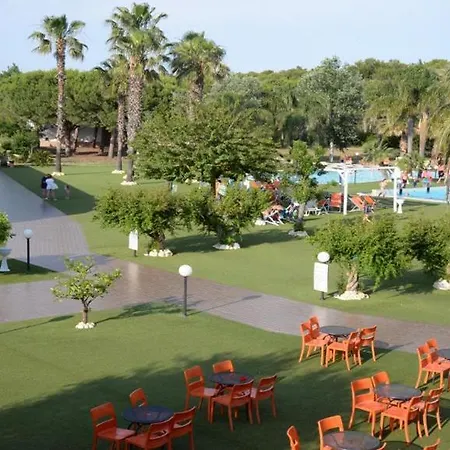Villaggio Torre Del Faro Semesterpark Scanzano Jonico