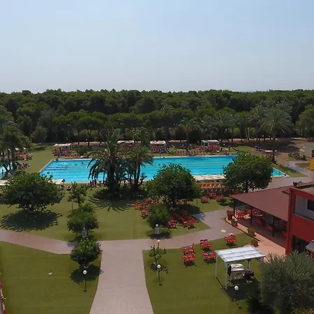Villaggio Torre Del Faro Semesterpark Scanzano Jonico